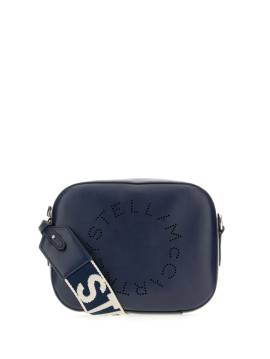 Stella McCartney Umhängetasche mit perforiertem Logo - Blau von Stella McCartney