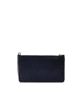 Stella McCartney Clutches - Falabella' Mini Clutch Bag In Blue Recycled Polyes - Gr. unisize - in Blau - für Damen von Stella Mccartney