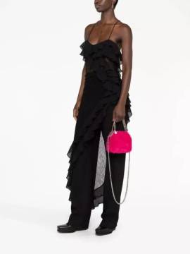 Stella McCartney Crossbody Bags - Falabella Mini Pink Bag - Gr. unisize - in Gold - für Damen von Stella Mccartney