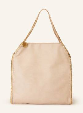 Stella Mccartney Handtasche Baby Bella Large beige von Stella Mccartney