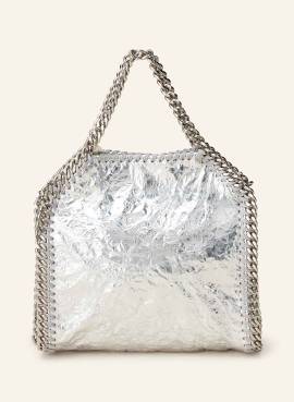 Stella Mccartney Handtasche Falabella silber von Stella Mccartney