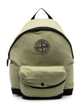 Stone Island Junior Rucksack mit Kompass-Motiv - Grün von Stone Island Junior