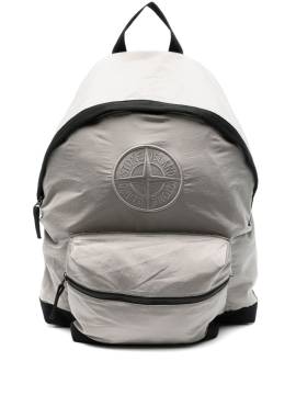 Stone Island Rucksack mit Kompass-Motiv - Grau von Stone Island