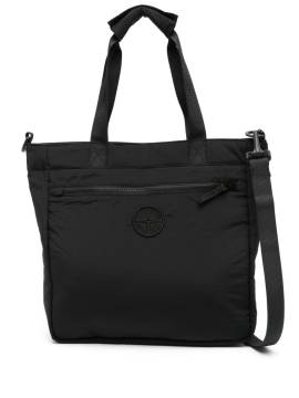 Stone Island Shopper mit Kompass - Schwarz von Stone Island