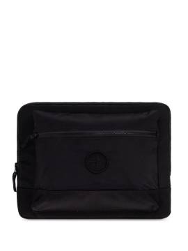 Stone Island Bestickte Laptoptasche - Schwarz von Stone Island