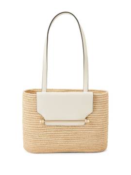 Strathberry Kleine The Strathberry Basket Handtasche - Nude von Strathberry