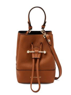 Strathberry Lana Osette Schultertasche - Braun von Strathberry