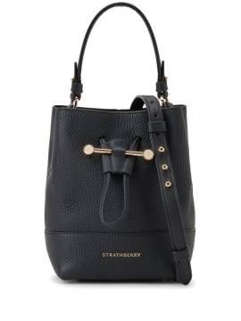 Strathberry Lana Osette Schultertasche - Schwarz von Strathberry