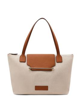 Strathberry Travel Handtasche - Nude von Strathberry