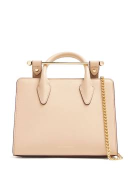 Strathberry Mini The Strathberry Tote Bag - Nude von Strathberry