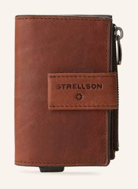 Strellson Kartenetui C-Four braun von Strellson