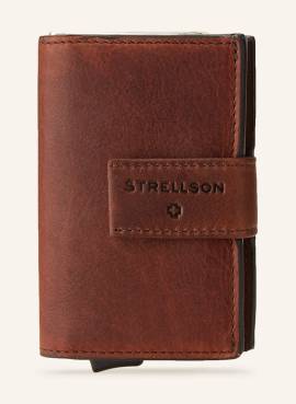 Strellson Kartenetui C-Three braun von Strellson