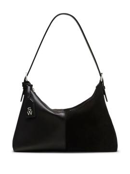 Stuart Weitzman 5050 Schultertasche - Schwarz von Stuart Weitzman