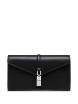 Stuart Weitzman Milan Loveletter Clutch - Schwarz von Stuart Weitzman