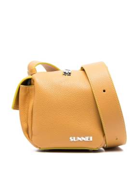 Sunnei Lacubetto Schultertasche - Gelb von Sunnei