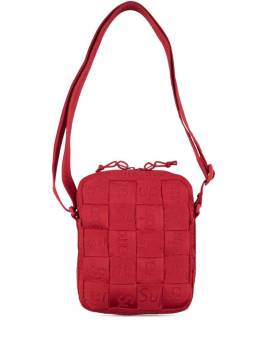 Supreme Gewebte Kuriertasche - Rot von Supreme