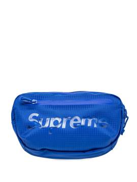 Supreme Gürteltasche mit Logo-Print - Blau von Supreme