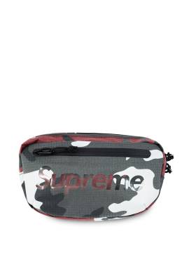 Supreme Gürteltasche mit Logo-Print - Grau von Supreme