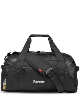 Supreme Reisetasche mit Logo-Patch - Schwarz von Supreme