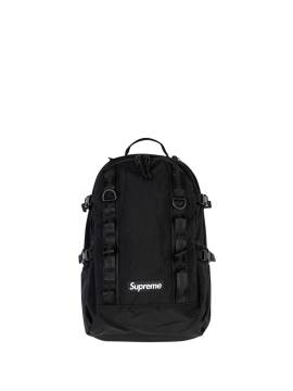 Supreme Rucksack mit Logo - Schwarz von Supreme