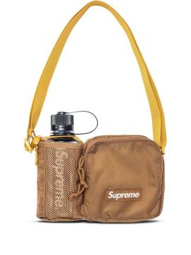 Supreme SS22 Schultertasche mit Logo - Braun von Supreme