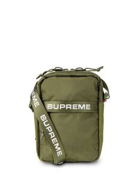 Supreme Schultertasche mit Logo-Print - Grün von Supreme