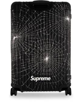 Supreme Supreme x RIMOWA 'Check-In' Rollkoffer, 86l - Schwarz von Supreme