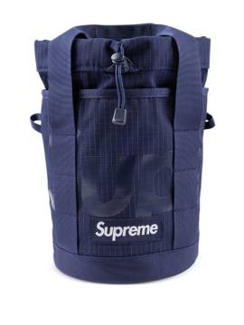 Supreme Ripstop-Beuteltasche mit Box-Logo - Blau von Supreme