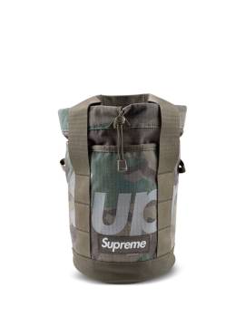 Supreme Ripstop-Beuteltasche mit Box-Logo - Grün von Supreme