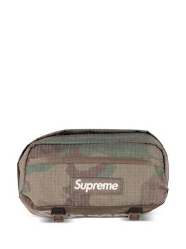 Supreme Gürteltasche mit Camouflage-Print - Braun von Supreme