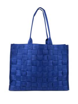 Supreme Gewebte Tote Bag aus Jacquard - Blau von Supreme