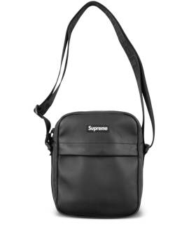 Supreme Schultertasche aus Leder - Schwarz von Supreme