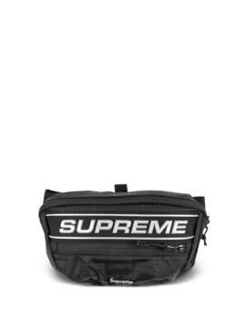 Supreme Gürteltasche mit Logo-Print - Schwarz von Supreme