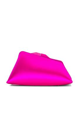 THE ATTICO CLUTCH 8.30 PM in Fuchsia - Fuchsia. Size all. von THE ATTICO