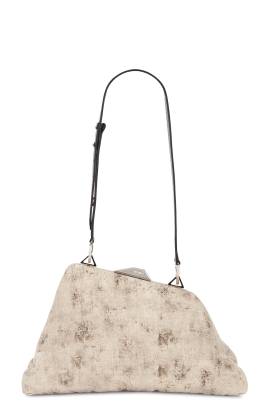 THE ATTICO TASCHE DAY OFF in Sand Melange - Neutral. Size all. von THE ATTICO