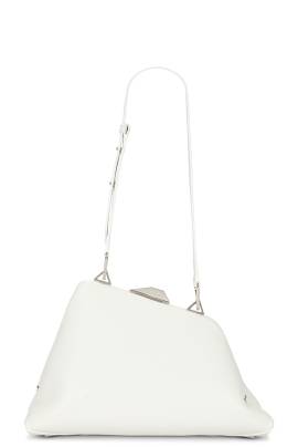 THE ATTICO TASCHE DAY OFF in Weiß - White. Size all. von THE ATTICO