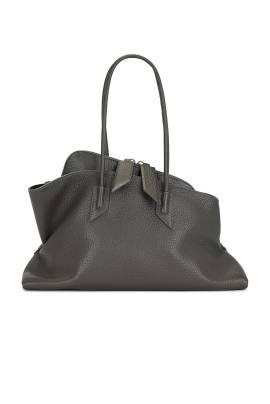 THE ATTICO TASCHE LA PASSEGGIATA in Grau - Grey. Size all. von THE ATTICO