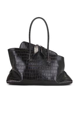 THE ATTICO TASCHE LA PASSEGGIATA in Kaffee - Chocolate. Size all. von THE ATTICO