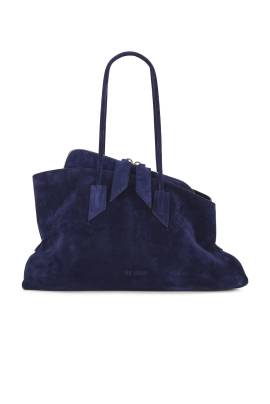 THE ATTICO TASCHE LA PASSEGGIATA in Marineblau - Navy. Size all. von THE ATTICO