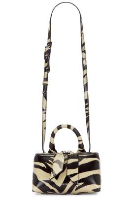 THE ATTICO TASCHEN FRIDAY in Black & Safari - Black. Size all. von THE ATTICO