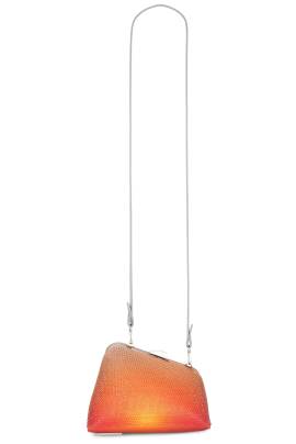 THE ATTICO TASCHEN MIDNIGHT in Sunset Degrade - Orange. Size all. von THE ATTICO