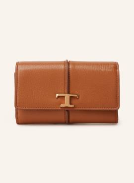 Tod's Geldbörse braun von TOD'S