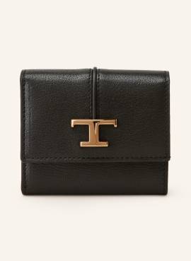 Tod's Geldbörse schwarz von TOD'S