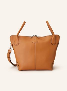 Tod's Handtasche Medium braun von TOD'S