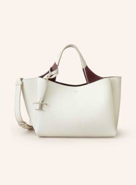 Tod's Handtasche Mini weiss von TOD'S