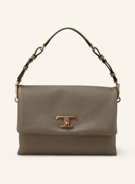 Tod's Handtasche T Timeless braun von TOD'S