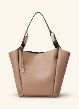 Tod's Shopper braun von TOD'S