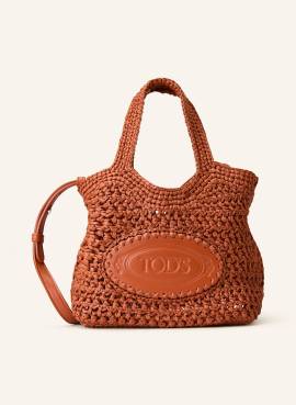 Tod's Umhängetasche Mini braun von TOD'S