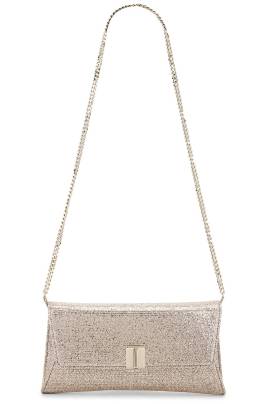 TOM FORD CLUTCH NOBILE in Silber - Metallic Silver. Size all. von TOM FORD