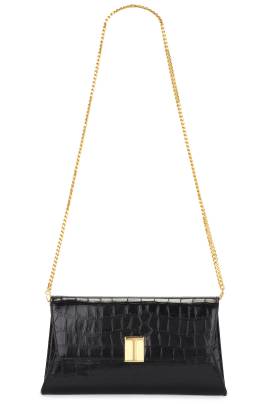 TOM FORD CLUTCH in Schwarz - Black. Size all. von TOM FORD